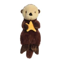 Eco Nation Stuffed Sea Otter By Aurora