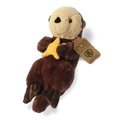 Eco Nation Stuffed Sea Otter By Aurora -Stuffed Toy Store AR 35050 4