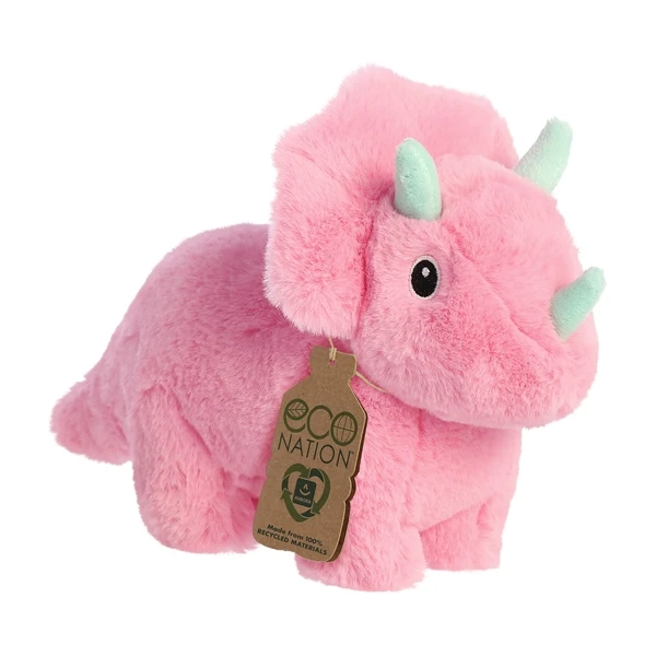 Eco Nation Trix The Stuffed Triceratops By Aurora 1 Eco Nation Trix The Stuffed Triceratops By Aurora
