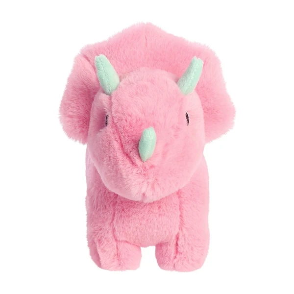 Eco Nation Trix The Stuffed Triceratops By Aurora 2 Eco Nation Trix The Stuffed Triceratops By Aurora - Image 2