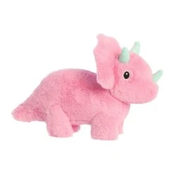 Eco Nation Trix The Stuffed Triceratops By Aurora 6 Eco Nation Trix The Stuffed Triceratops By Aurora -Stuffed Toy Store AR 35057 4