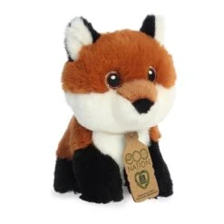Stuffed Toy Store 21 Eco Nation Mini Stuffed Fox By Aurora