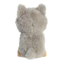Eco Nation Mini Stuffed Wolf By Aurora -Stuffed Toy Store AR 35077 5