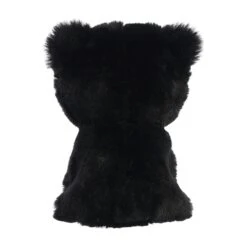 Eco Nation Mini Stuffed Black Bear By Aurora -Stuffed Toy Store AR 35079 5