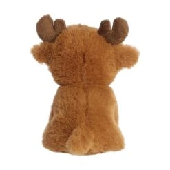 Eco Nation Mini Stuffed Moose By Aurora -Stuffed Toy Store AR 35080 5