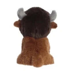 Eco Nation Mini Stuffed Bison By Aurora -Stuffed Toy Store AR 35084 5