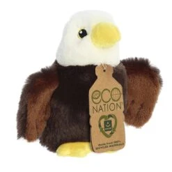 Eco Nation Mini Stuffed Eagle By Aurora