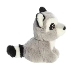 Eco Nation Mini Stuffed Raccoon By Aurora -Stuffed Toy Store AR 35092 4