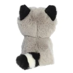 Eco Nation Mini Stuffed Raccoon By Aurora -Stuffed Toy Store AR 35092 5