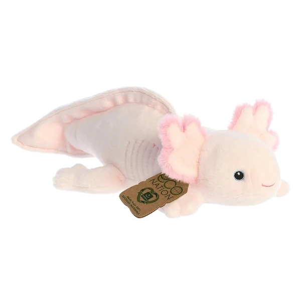 Eco Nation Stuffed Axolotl By Aurora 1 Eco Nation Stuffed Axolotl By Aurora