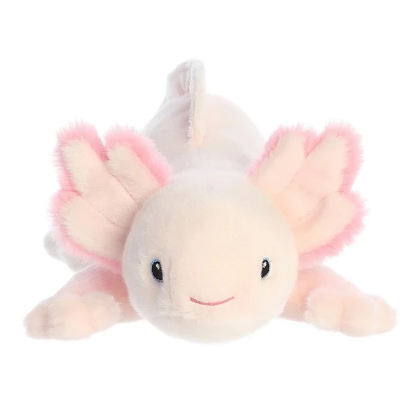 Eco Nation Stuffed Axolotl By Aurora 2 Eco Nation Stuffed Axolotl By Aurora - Image 2