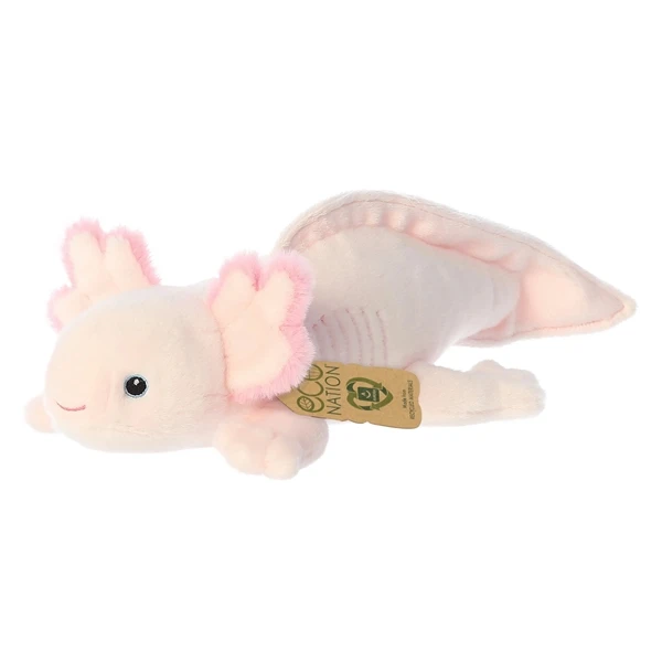 Eco Nation Stuffed Axolotl By Aurora 5 Eco Nation Stuffed Axolotl By Aurora - Image 5
