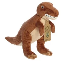 Eco Nation Stuffed T-Rex Dinosaur By Aurora