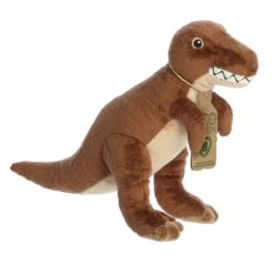 Eco Nation Stuffed T-Rex Dinosaur By Aurora -Stuffed Toy Store AR 35102 4