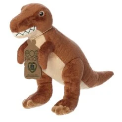 Eco Nation Stuffed T-Rex Dinosaur By Aurora -Stuffed Toy Store AR 35102 6