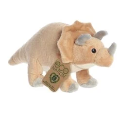 Eco Nation Stuffed Triceratops Dinosaur By Aurora
