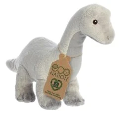 Eco Nation Stuffed Brachiosaurus Dinosaur By Aurora