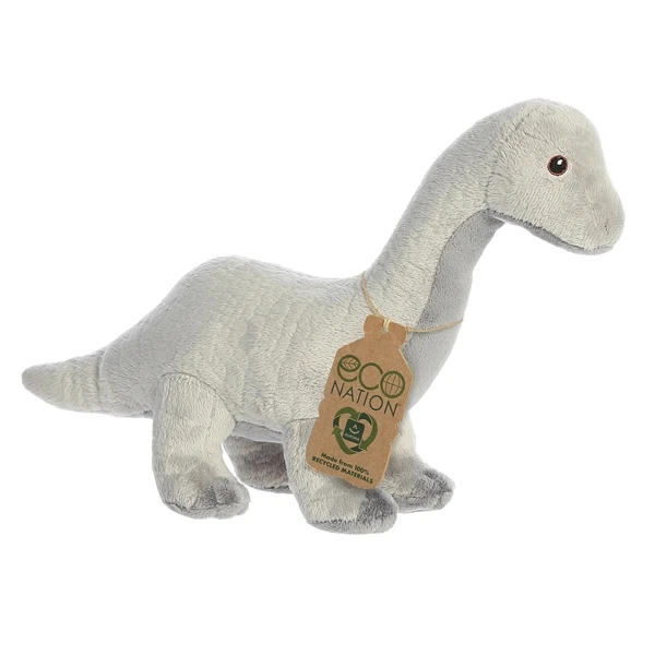 Eco Nation Stuffed Brachiosaurus Dinosaur By Aurora 2 Eco Nation Stuffed Brachiosaurus Dinosaur By Aurora - Image 2