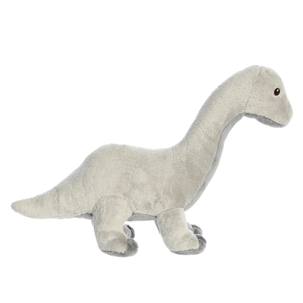 Eco Nation Stuffed Brachiosaurus Dinosaur By Aurora 3 Eco Nation Stuffed Brachiosaurus Dinosaur By Aurora - Image 3