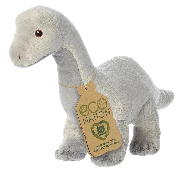 Eco Nation Stuffed Brachiosaurus Dinosaur By Aurora 5 Eco Nation Stuffed Brachiosaurus Dinosaur By Aurora - Image 5
