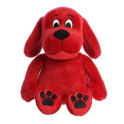 Plush 11 Inch Clifford The Big Red Dog Stuffed Animal By Aurora