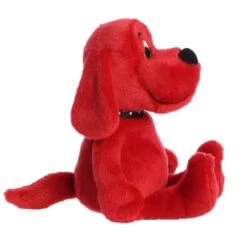 Plush 11 Inch Clifford The Big Red Dog Stuffed Animal By Aurora -Stuffed Toy Store AR 44003 4