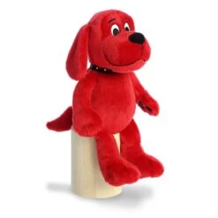 Plush 11 Inch Clifford The Big Red Dog Stuffed Animal By Aurora -Stuffed Toy Store AR 44003 6