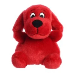 Stuffed Clifford The Big Red Dog Palm Pals Plush By Aurora -Stuffed Toy Store AR 44004 3