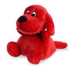 Stuffed Clifford The Big Red Dog Palm Pals Plush By Aurora -Stuffed Toy Store AR 44004 4