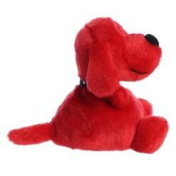 Stuffed Clifford The Big Red Dog Palm Pals Plush By Aurora -Stuffed Toy Store AR 44004 5