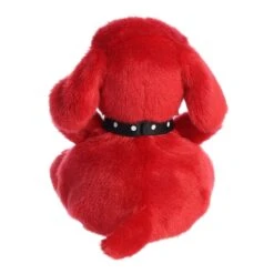 Stuffed Clifford The Big Red Dog Palm Pals Plush By Aurora -Stuffed Toy Store AR 44004 6