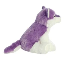 Destination Nation Purple Wolf Stuffed Animal By Aurora -Stuffed Toy Store AR 50331 4