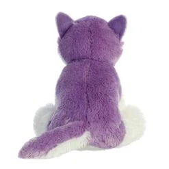 Destination Nation Purple Wolf Stuffed Animal By Aurora -Stuffed Toy Store AR 50331 5