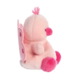 Freya The Plush Pink Peacock Palm Pals By Aurora 6 Freya The Plush Pink Peacock Palm Pals By Aurora -Stuffed Toy Store AR 77221 4