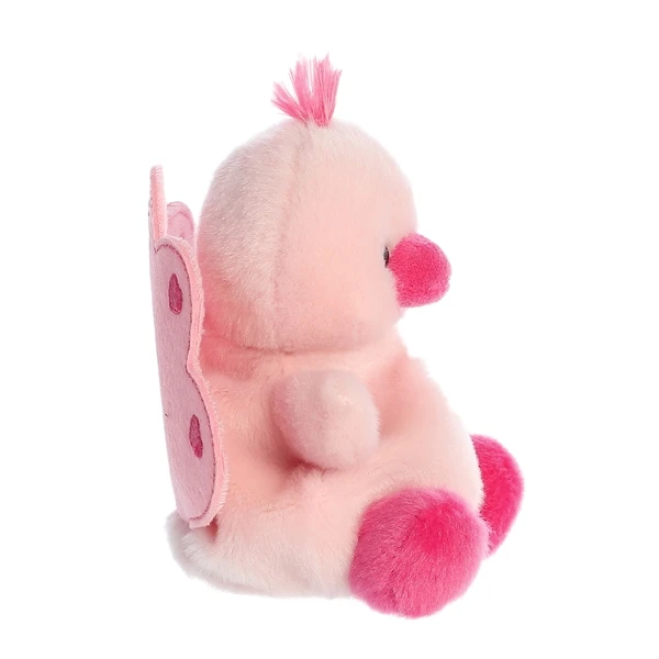 Freya The Plush Pink Peacock Palm Pals By Aurora 3 Freya The Plush Pink Peacock Palm Pals By Aurora - Image 3