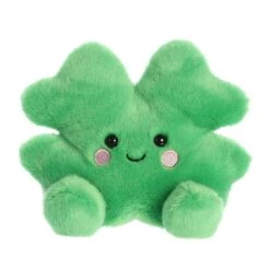 Chance The Plush 4 Leaf Clover Palm Pals By Aurora
