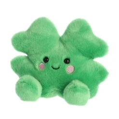 Chance The Plush 4 Leaf Clover Palm Pals By Aurora -Stuffed Toy Store AR 77226 6