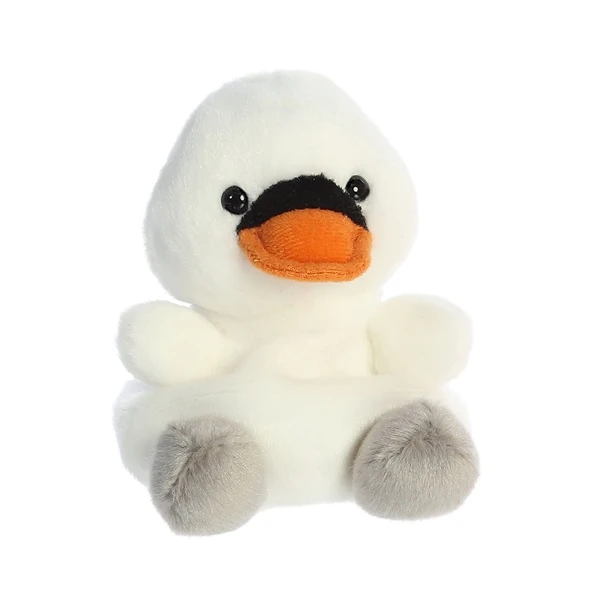 Alina The Plush Swan Palm Pals By Aurora 1 Alina The Plush Swan Palm Pals By Aurora