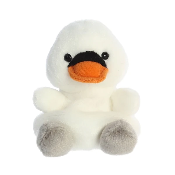 Alina The Plush Swan Palm Pals By Aurora 2 Alina The Plush Swan Palm Pals By Aurora - Image 2