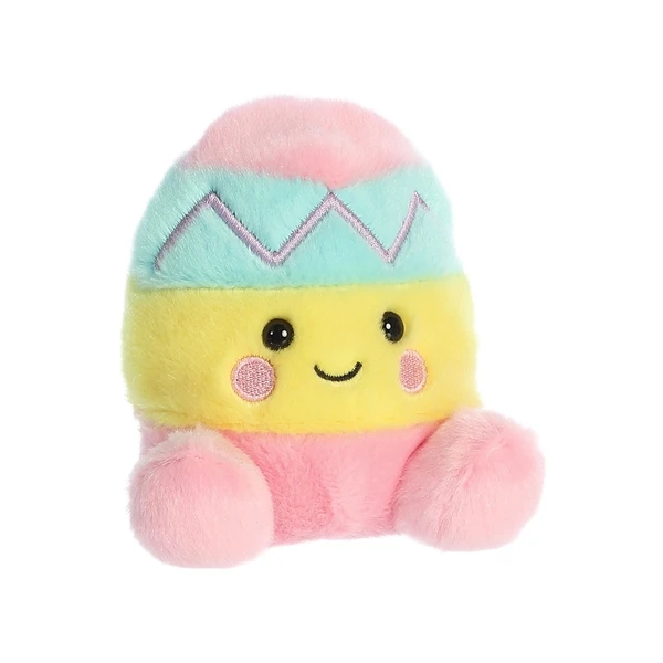 Zaggy The Plush Easter Egg Palm Pals By Aurora 2 Zaggy The Plush Easter Egg Palm Pals By Aurora - Image 2