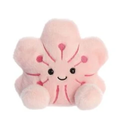 Mochi The Plush Sakura Flower Palm Pals By Aurora
