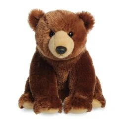 Destination Nation Grizzly Bear Stuffed Animal By Aurora