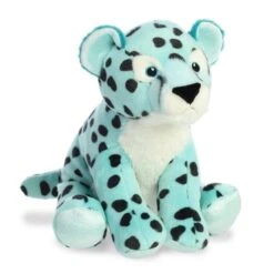 Destination Nation Aqua Cheetah Stuffed Animal By Aurora