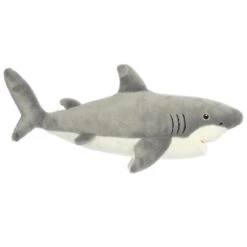 Destination Nation Great White Shark Stuffed Animal By Aurora -Stuffed Toy Store AR 87255 4