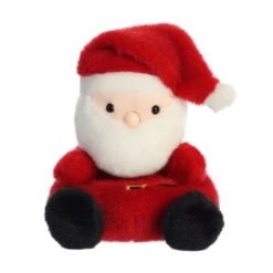 Stuffed Santa Palm Pals Plush By Aurora