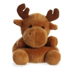 Cinnamon The Stuffed Moose Palm Pals Plush By Aurora