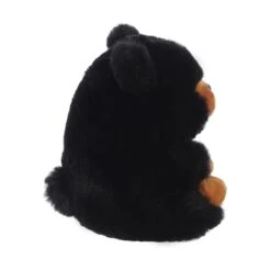 Blizzard The Stuffed Black Bear 5.5 Inch Rolly Pet By Aurora -Stuffed Toy Store AR 99335 4