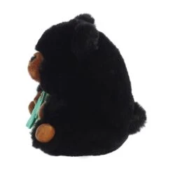 Blizzard The Stuffed Black Bear 5.5 Inch Rolly Pet By Aurora -Stuffed Toy Store AR 99335 6