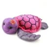 Tallulah The Sparkly Purple Stuffed Turtle 15 Inch By First And Main