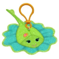 Stacy The Fantasea Clip-On Stingray Plush Toy By First And Main